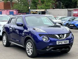 Blue Used 2018 Nissan Juke N-Connecta SUV | £8,495 (Good price)