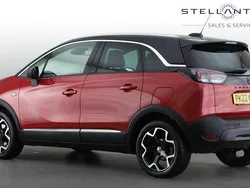 Red Used 2022 Vauxhall Crossland Ultimate SUV | £15,009 (Fair price)