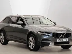 Used 2018 Volvo V90 CC Pro Estate | £21,000 (Expensive)