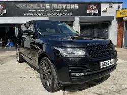 Black Used 2013 Land Rover Range Rover Autobiography SUV | £14,995 (Expensive)