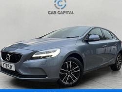 Blue Used 2016 Volvo V40 Momentum Hatchback | £9,750 (Fair price)