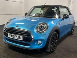 Blue Used 2019 Mini Cooper Cabriolet Classic Cabriolet | £13,470 (Fair price)