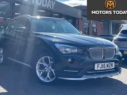 Black Used 2015 BMW X1 xLine SUV | £6,490 (Good price)