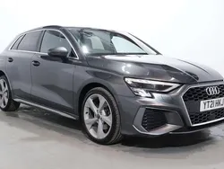 Used 2024 Audi A3 Sportback e-tron S-Line Sedan | £16,400 (Super price)