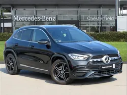 Black Used 2022 Mercedes GLA200 Executive SUV | £27,650 (Fair price)