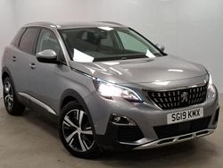Grey Used 2019 Peugeot 3008 Allure SUV | £10,498 (A bit pricey)