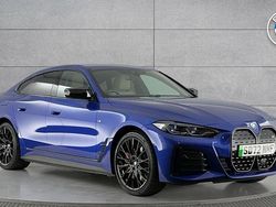 Blue Used 2022 BMW i4 Comfort Edition Sedan | £36,850 (Fair price)