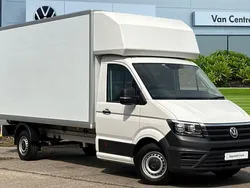 White Used 2021 VW Crafter Startline Van | £25,991 (Super price)