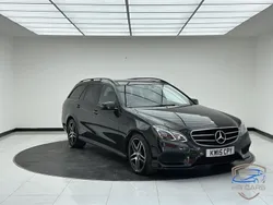 Black Used 2015 Mercedes E220 Premium Estate | £12,495 (Fair price)