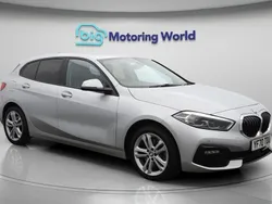 Silver Used 2020 BMW 120 Sport Line Hatchback | £18,200 (Fair price)