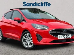 Used 2021 Ford Fiesta Titanium Hatchback | £13,112 (Fair price)