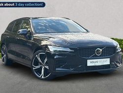 Black Used 2022 Volvo V60 Ultimate Estate | £35,299