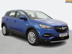 Blue Used 2019 Vauxhall Grandland X SUV | £9,695 (Good price)