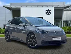 Grey Used 2021 VW ID.3 Pure Hatchback | £13,992 (Fair price)
