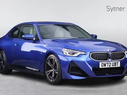 Blue Used 2023 BMW 220 M Sport Coupe | £32,000 (A bit pricey)