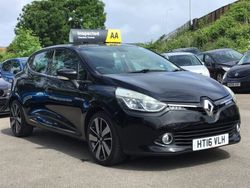 Black Used 2016 Renault Clio IV Dynamique Hatchback | £6,995 (Fair price)