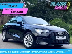 Black Used 2022 Audi A3 Hatchback | £17,000 (Good price)