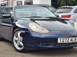 Blue Used 1999 Porsche 911 Carrera Cabriolet Cabriolet | £15,495