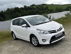 White Used 2016 Toyota Verso MPV | £8,750 (Fair price)