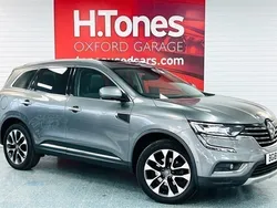 Grey Used 2018 Renault Koleos Signature SUV | £13,995 (Fair price)