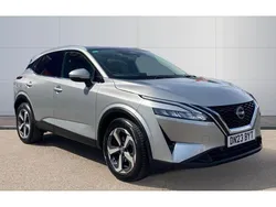 Silver Used 2023 Nissan Qashqai N-Connecta SUV | £19,088 (Fair price)