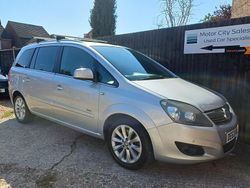 Silver Used 2013 Vauxhall Zafira Design Edition MPV | £1,350 (Super price)