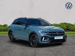Blue Used 2025 VW T-Roc Black Edition SUV | £32,000