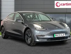 Grey Used 2020 Tesla Model 3 Standard Range Sedan | £15,250 (Good price)
