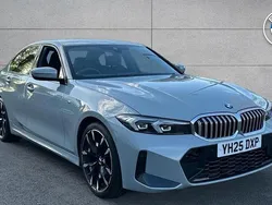 Grey Used 2025 BMW 320 M Sport | £33,500 (Fair price)