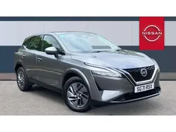 Grey Used 2021 Nissan Qashqai Acenta Premium SUV | £15,008 (Good price)