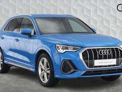 Blue Used 2022 Audi Q3 S-Line SUV | £26,500 (Fair price)