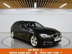 Black Used 2018 BMW 320 Sport Line Estate | £13,549 (Super price)