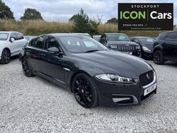 Grey Used 2014 Jaguar XF Premium Luxury Sedan | £9,499 (Expensive)