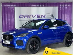 Blue Used 2019 Jaguar E-Pace R-Dynamic SUV | £18,300 (Super price)