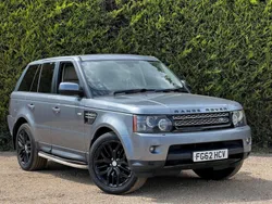 Grey Used 2012 Land Rover Range Rover Sport HSE SUV | £5,985 (Good price)