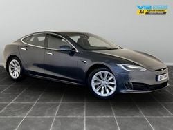 Grey Used 2017 Tesla Model S Hatchback | £13,995 (Fair price)