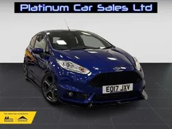 Blue Used 2017 Ford Fiesta ST Hatchback | £8,495 (A bit pricey)