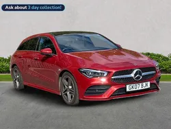 Red Used 2022 Mercedes CLA180 AMG Line Premium Plus Sedan | £26,899 (Fair price)