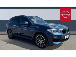 Blue Used 2019 BMW X3 M Sport SUV | £23,999 (A bit pricey)