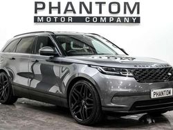 Grey Used 2017 Land Rover Range Rover Velar HSE SUV | £22,990 (Good price)