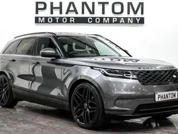 Grey Used 2017 Land Rover Range Rover Velar HSE SUV | £23,490 (Good price)