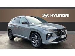 Grey Used 2022 Hyundai Tucson N Line SUV | £23,709 (Fair price)