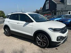 White Used 2019 VW T-Cross Edition SUV | £12,995 (Expensive)