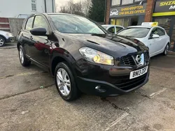 Black Used 2013 Nissan Qashqai Acenta SUV | £2,950 (Fair price)