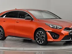 Orange Used 2023 Kia ProCeed GT-Line Hatchback | £18,750 (Fair price)