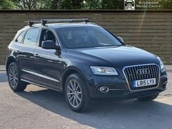 Blue Used 2015 Audi Q5 S-Line SUV | £6,900 (Fair price)
