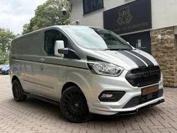 Silver Used 2021 Ford Transit Custom Limited Van | £12,980 (Expensive)