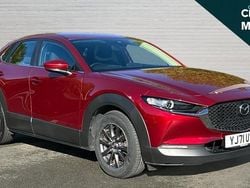 Red Used 2021 Mazda CX-30 SUV | £13,611 (Good price)