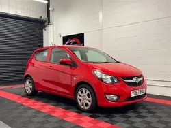 Red Used 2017 Vauxhall Viva Hatchback | £4,495 (Fair price)