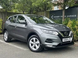 Grey Used 2019 Nissan Qashqai Acenta Premium SUV | £11,500 (Good price)